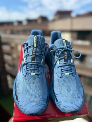 Zapatillas New Balance Trail Azules 46 1/2