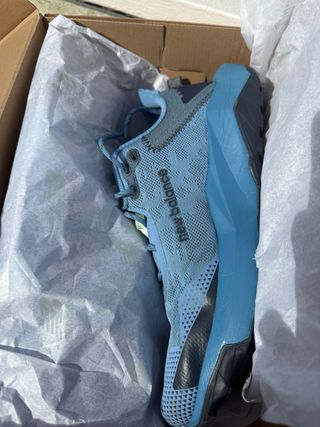 Zapatillas New Balance Trail Azules 46 1/2