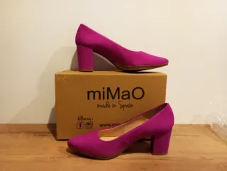 Zapatos de tacón miMaO rosas/morados