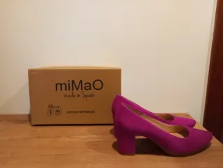 Zapatos de tacón miMaO rosas/morados