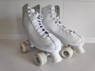 Patines artísticos KRF School blancos 37