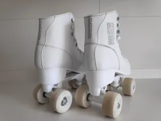 Patines artísticos KRF School blancos 37