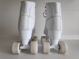 Patines artísticos KRF School blancos 37