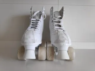 Patines artísticos KRF School blancos 37