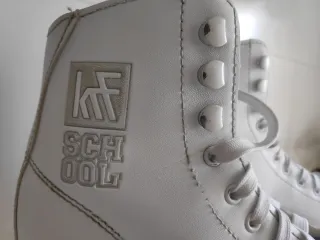 Patines artísticos KRF School blancos 37