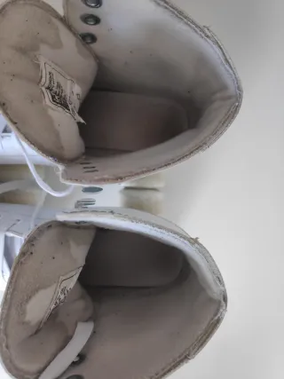 Patines artísticos KRF School blancos 37