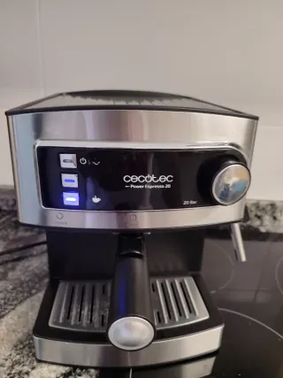 Cafetera Cecotec 