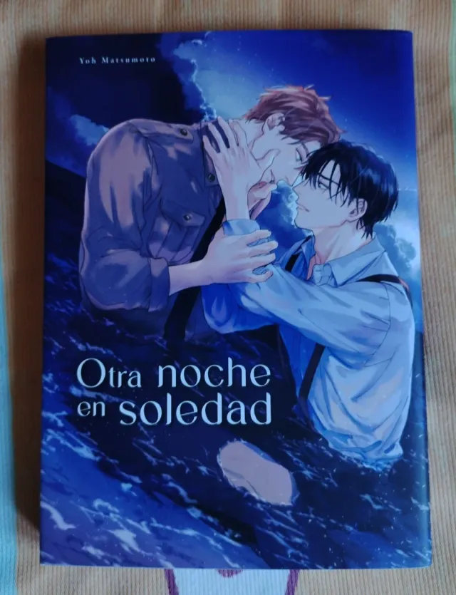 Otra noche en soledad manga BL yaoi 18