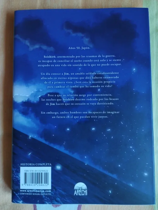 Otra noche en soledad manga BL yaoi 18