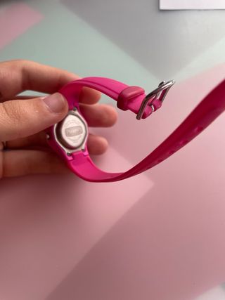 Reloj Calypso Rosa y Plateado para niños