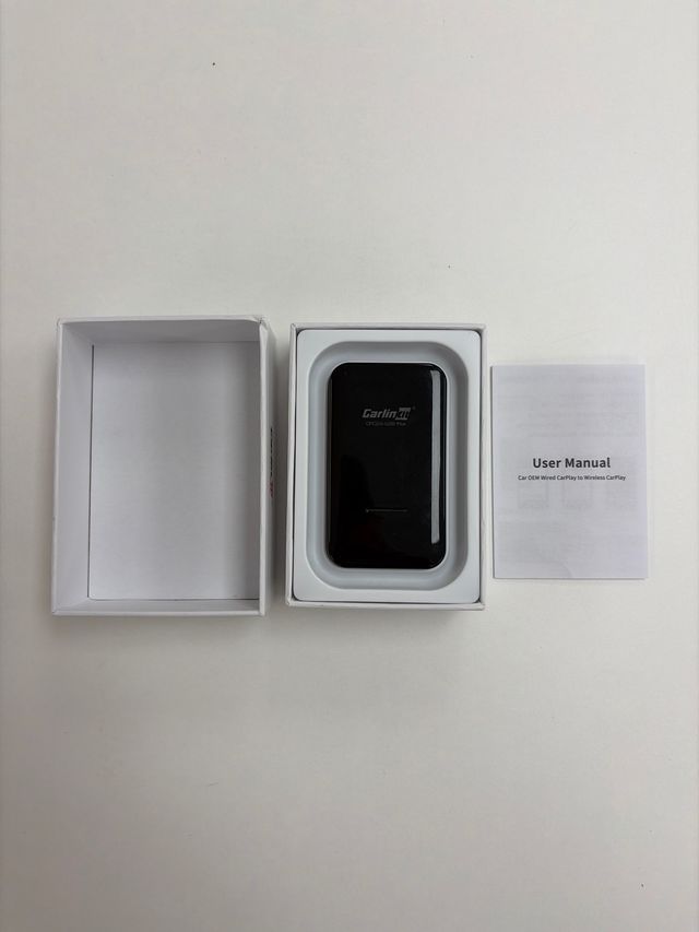 Adaptador inalámbrico CarPlay