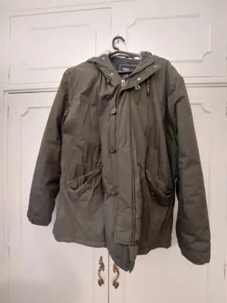 Parka verde Primark Talla XL