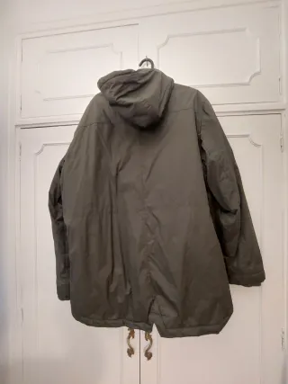 Parka verde Primark Talla XL