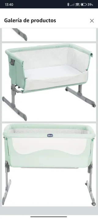 Mini lettino per culla Next2me Chicco 