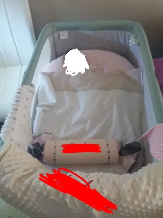 Mini lettino per culla Next2me Chicco 
