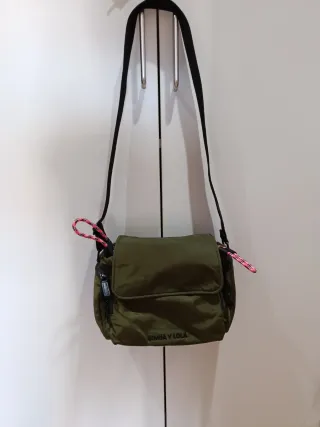 Bolso bandolera Bimba y Lola verde