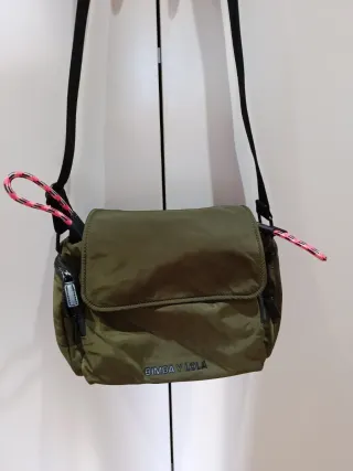 Bolso bandolera Bimba y Lola verde