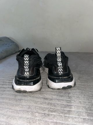 Nike React Vision Negro Blanco Talla 42