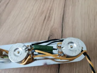 Placa de control Telecaster