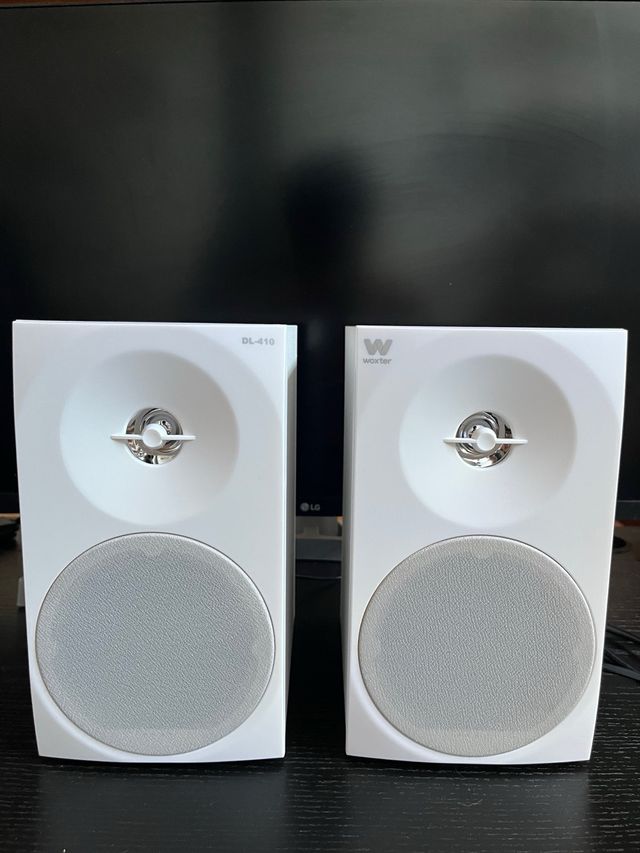 Altavoces Woxter Dynamic Line DL-410 White