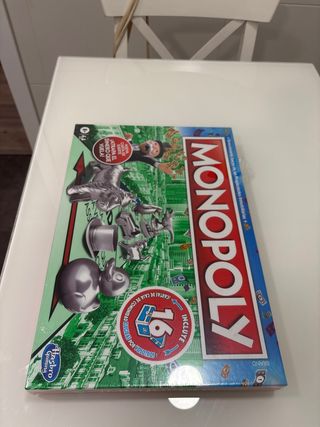 Monopoly Juego de Mesa Hasbro sin estrenar