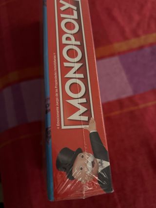 Monopoly Juego de Mesa Hasbro sin estrenar