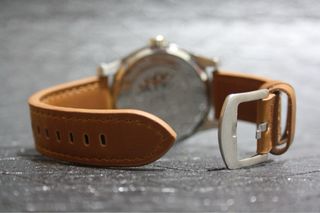 Reloj Timberland Marrón y Plateado