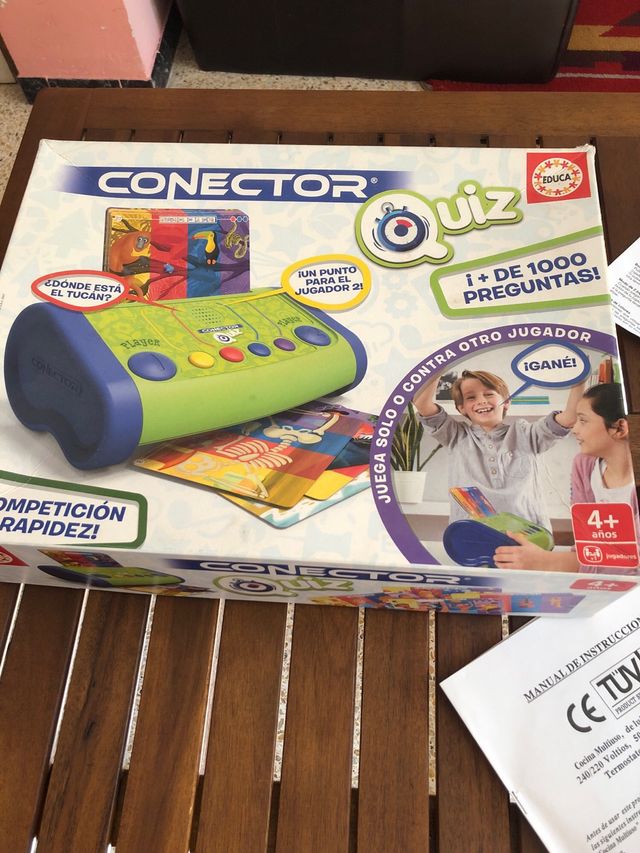 Juego Conector Quiz Educa