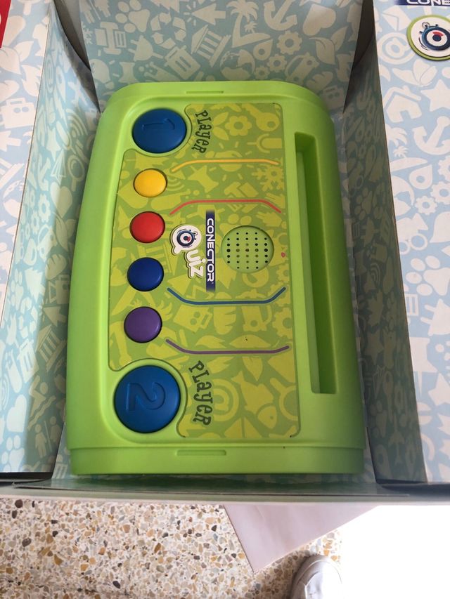 Juego Conector Quiz Educa