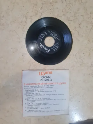 Osanna - Canzona / Gran Regalo 45 Giri