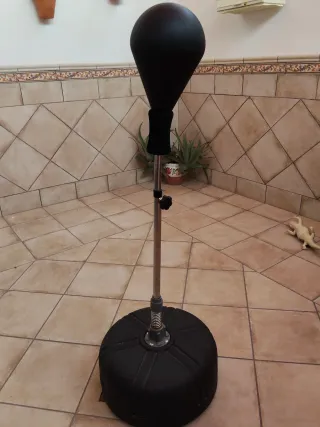 Balón de boxeo ajustable