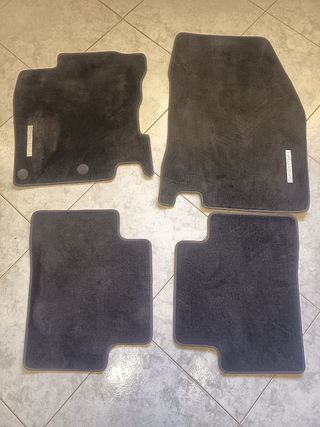 Set tappetini Nissan Qashqai j11 2014 2021