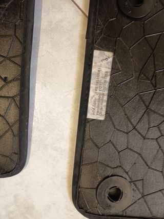 Set tappetini Nissan Qashqai j11 2014 2021