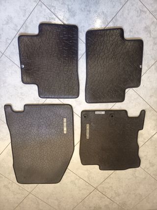 Set tappetini Nissan Qashqai j11 2014 2021