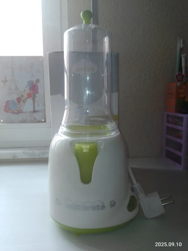 Calentador y esterilizador de biberones. Volterata