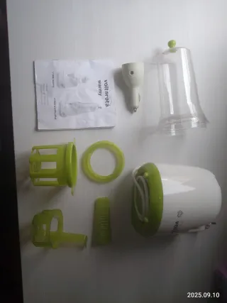 Calentador y esterilizador de biberones. Volterata