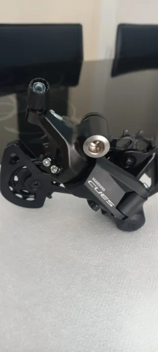 Desviador Shimano CUES 9v SGS U4000