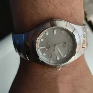Reloj Lotus Plata usado sólo una vez 