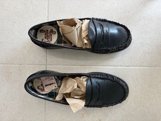 Mocasines niña Nuevos T.38 (37)