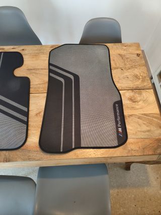 Alfombrillas BMW M Performance