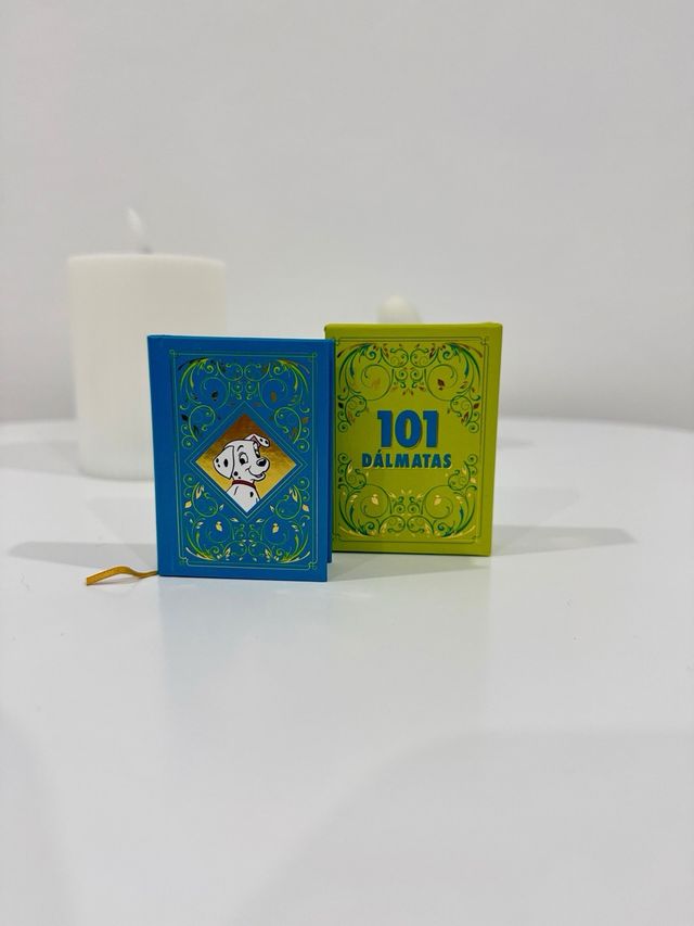 Mini libro Disney 101 Dalmatians Collection