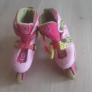 Patines Oxelo Talla 28-30 Rosa