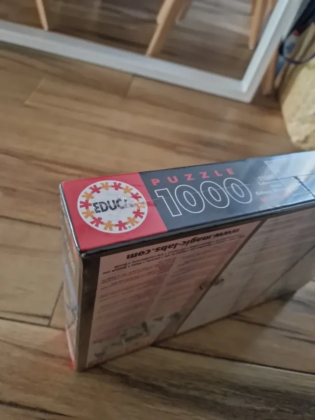 Puzzle Educa 1000 piezas Roma Fiat Coliseo