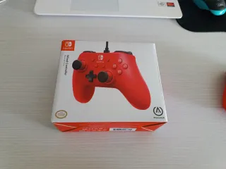 Mando Nintendo Switch Rojo