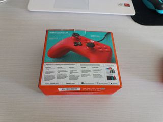 Mando Nintendo Switch Rojo
