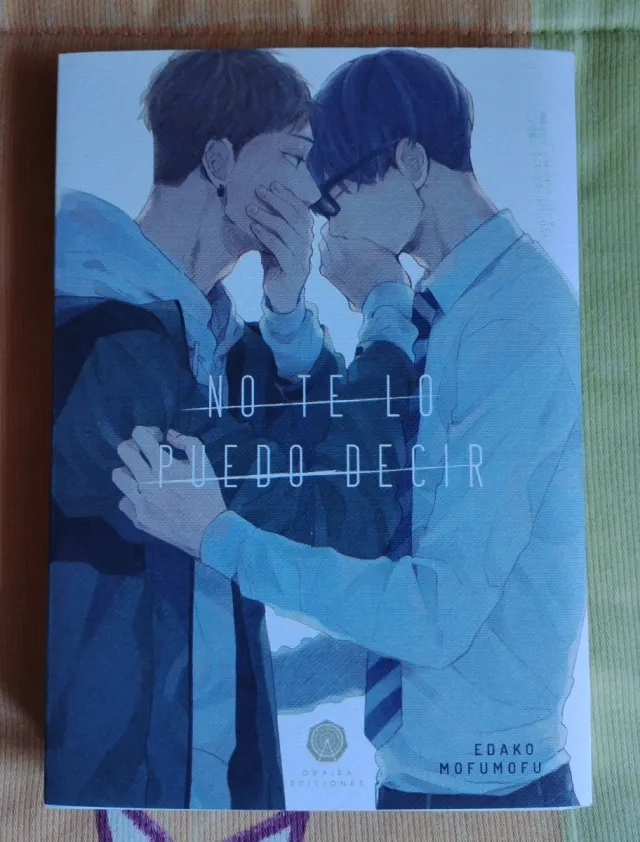 No te lo puedo decir manga BL yaoi 18