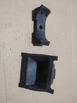 Gomas Depósito y Basculante Yamaha XT 600 E