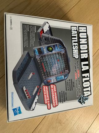 Juego Hundir la Flota Battleship Hasbro