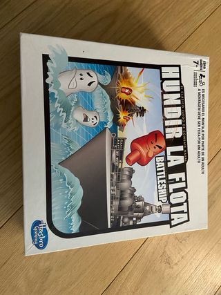 Juego Hundir la Flota Battleship Hasbro