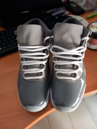 Jordan 11 Retro Cool Grey Talla 45